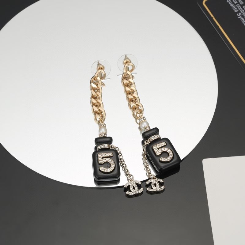 Ch**el earrings